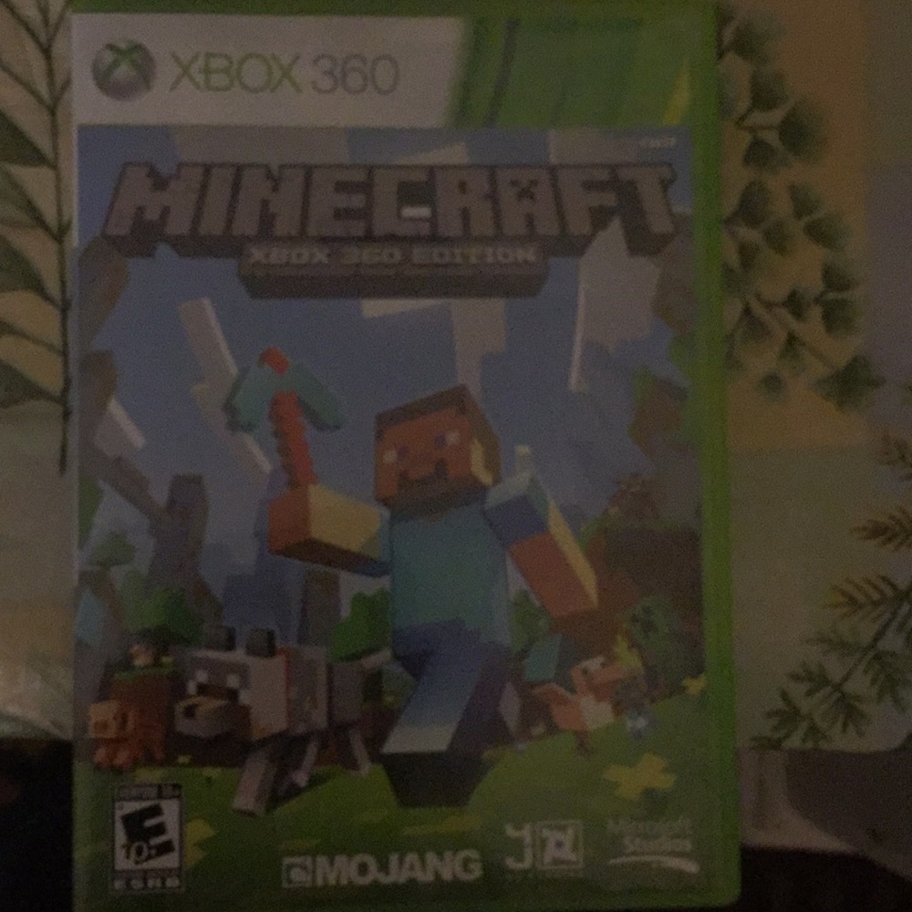 Minecraft for Xbox 360
